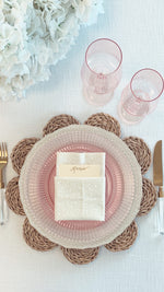Load image into Gallery viewer, Optic Dinnerware - Blush
