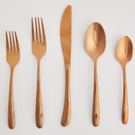 Load image into Gallery viewer, Rose Gold Flatware
