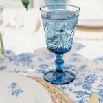 Load image into Gallery viewer, Teal Debutant Goblets
