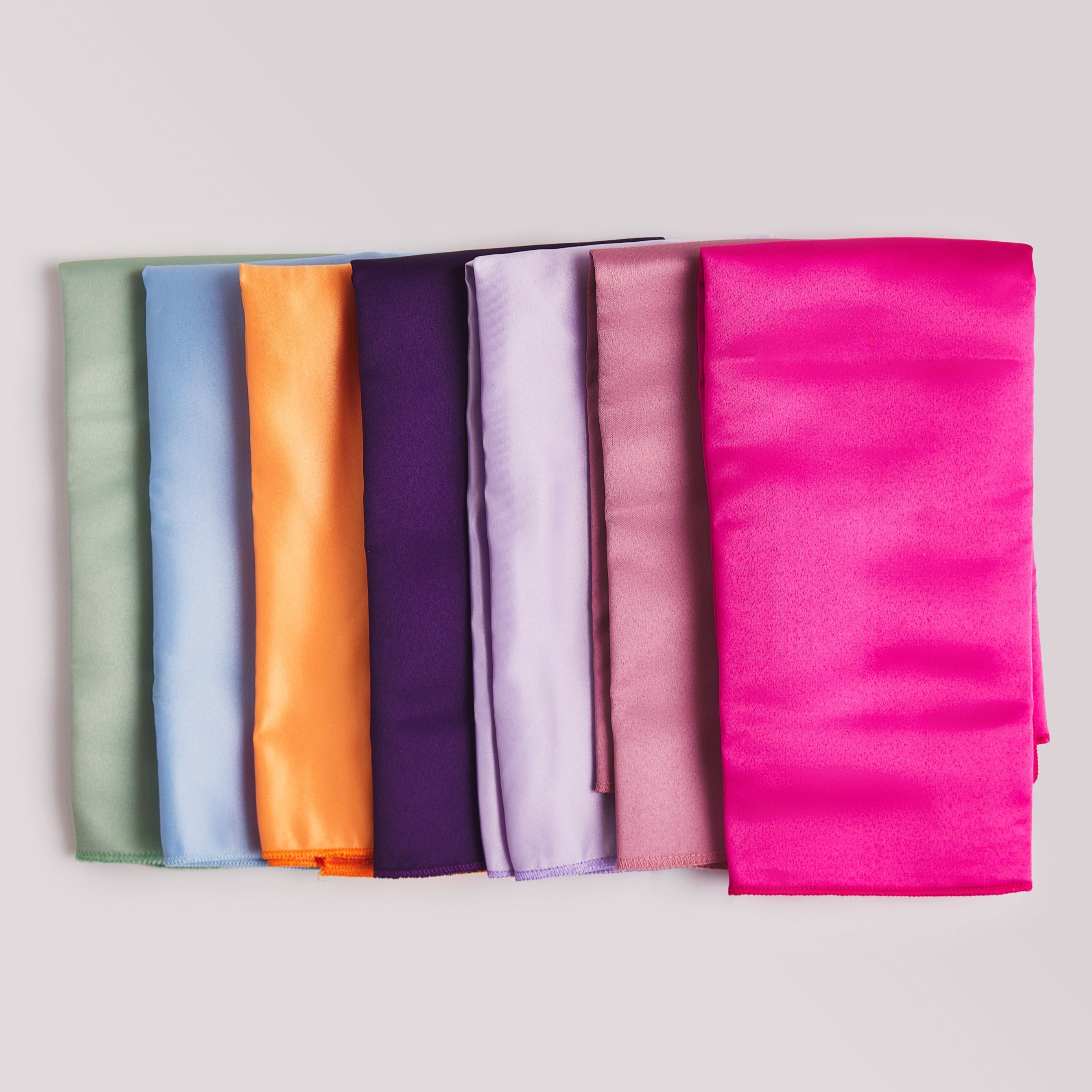Satin Lamour Napkins and Table Linens