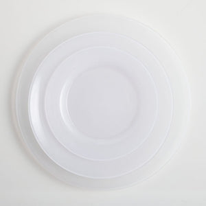 Pure Dinnerware- White