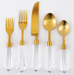 Load image into Gallery viewer, Clear Lucite Flatware
