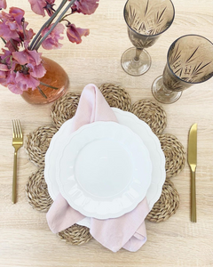 Hyacinth Floral Placemat