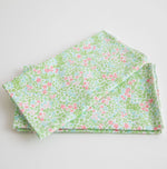 Load image into Gallery viewer, Green Ditsy Floral Napkin
