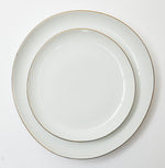 Load image into Gallery viewer, Organic Gold Rim Dinnerware

