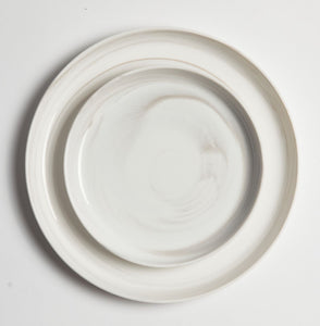 Marble Glazed Ceramic Dinnerware