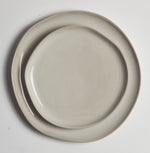 Load image into Gallery viewer, Cream Stoneware Dinnerware
