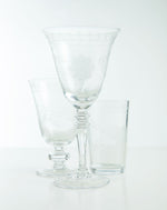 Load image into Gallery viewer, Vintage Etched Glassware
