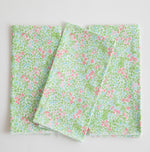 Load image into Gallery viewer, Green Ditsy Floral Napkin

