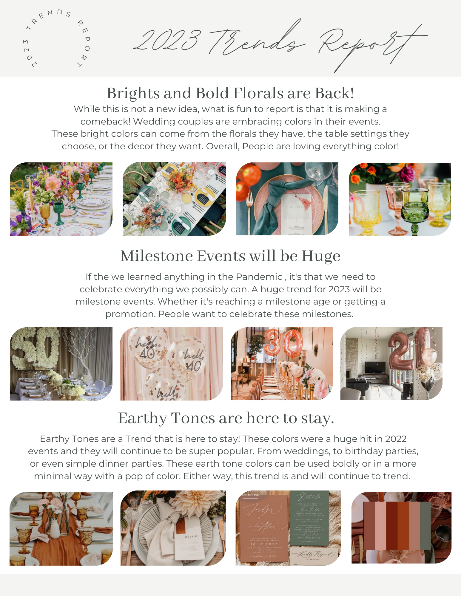 2023 Trends Newsletter