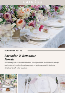 Vol. 10 Romantic Lavender Newsletter
