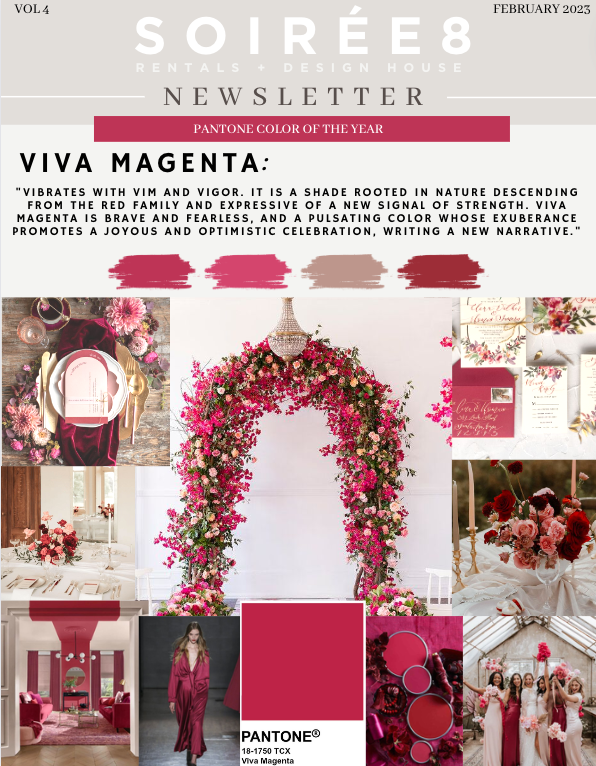 Vol. 4 Magenta Newsletter