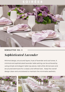 Sophisticated Lavender
