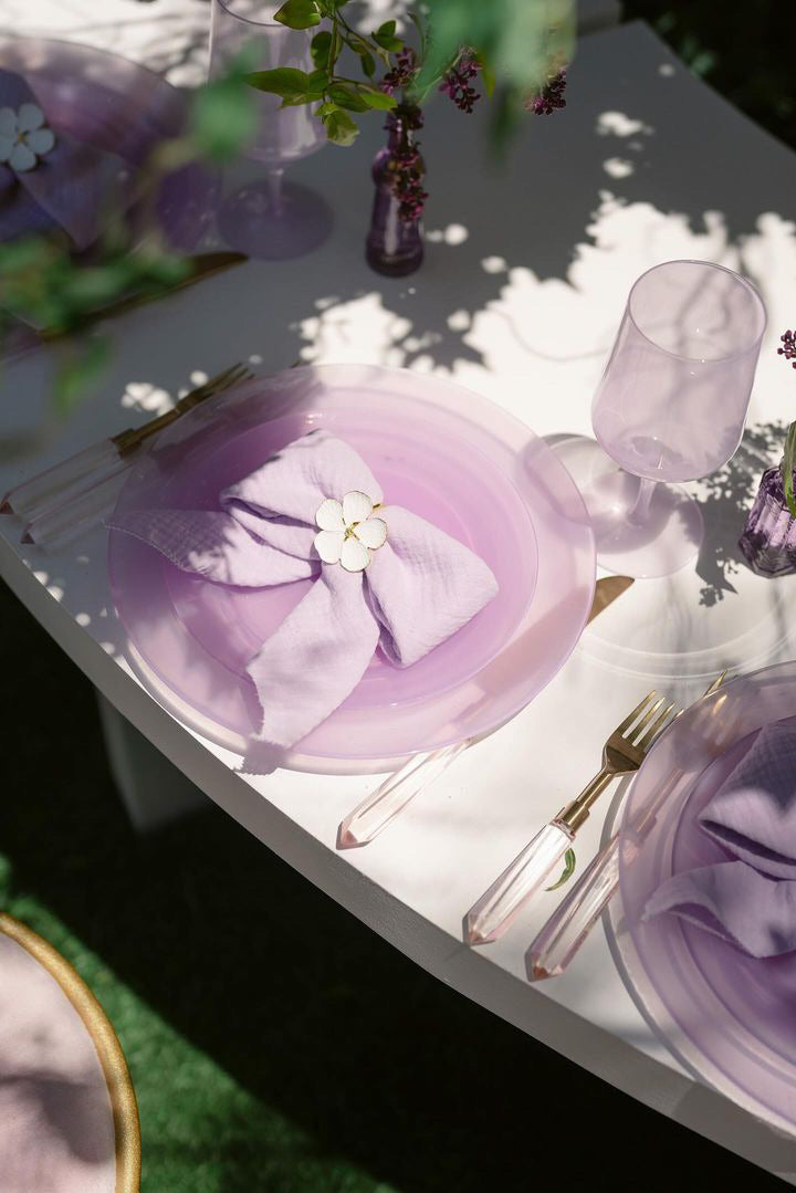 Pure Dinnerware- Lavender