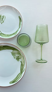 Moss Optic Glassware