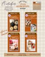 Load image into Gallery viewer, Monthly Friday Workshops
