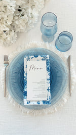 Load image into Gallery viewer, Optic Dinnerware - Indigo
