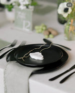 Load image into Gallery viewer, Black Stoneware Dinnerware
