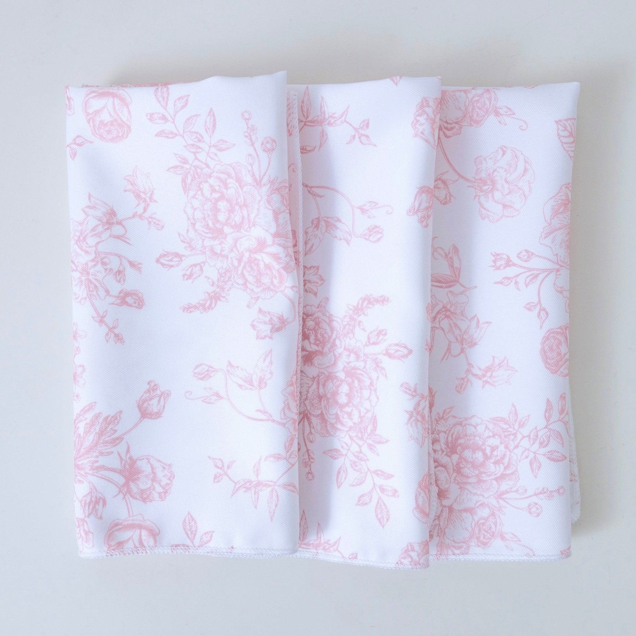 Blush Toile Napkin