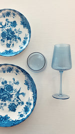 Load image into Gallery viewer, Indigo Optic Glassware

