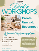 Load image into Gallery viewer, Monthly Friday Workshops
