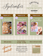 Load image into Gallery viewer, Monthly Friday Workshops
