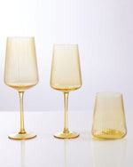 Load image into Gallery viewer, Marigold Optic Glassware
