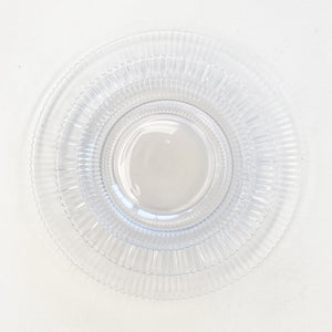 Optic Dinnerware - Clear