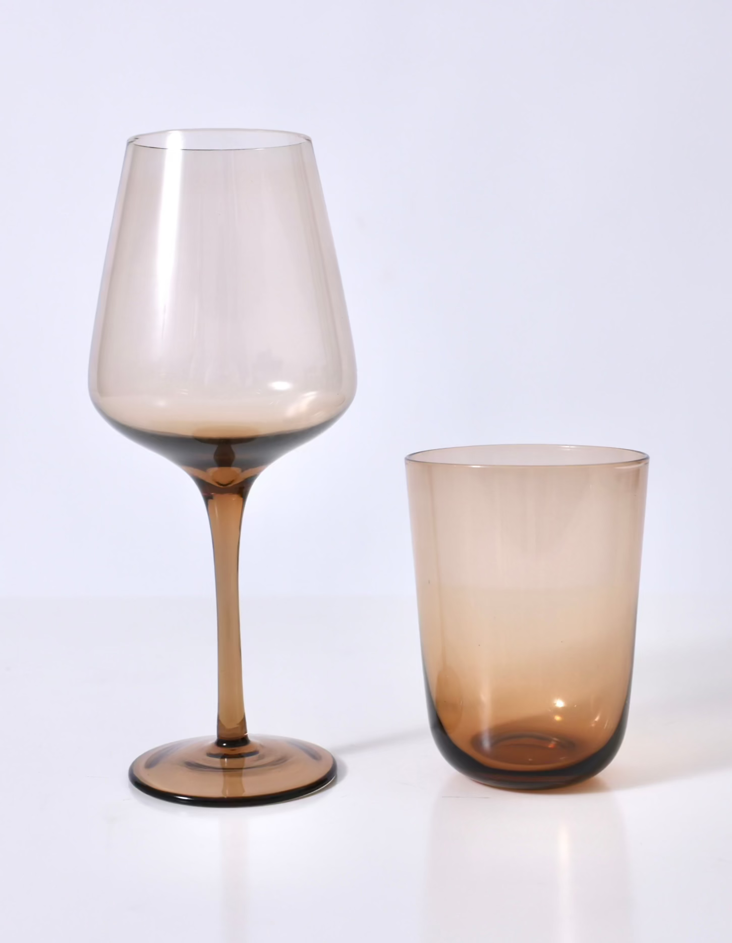 Shadow Taupe Stemware