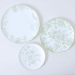Load image into Gallery viewer, Sage Toile Dinnerware
