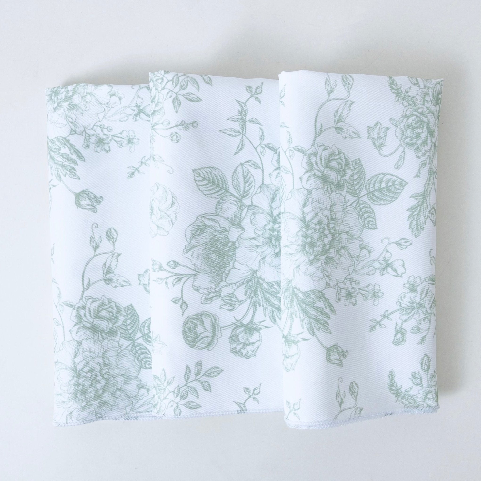 Sage Toile Napkin