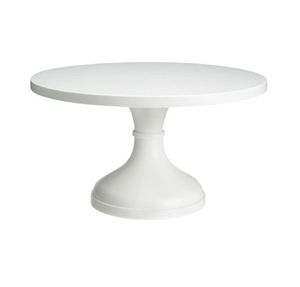 White Metal Cake Stand