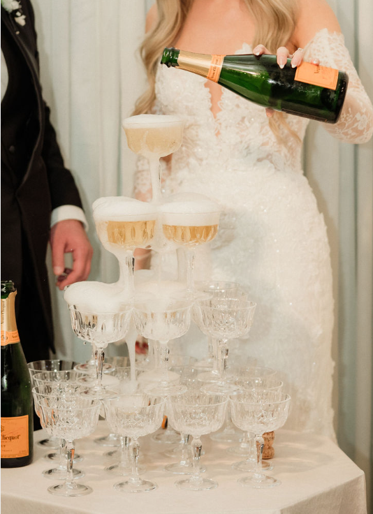 Audrey Coupe Champagne Glass - Celebrations! Party Rentals