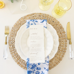 Load image into Gallery viewer, Toile Print Napkin
