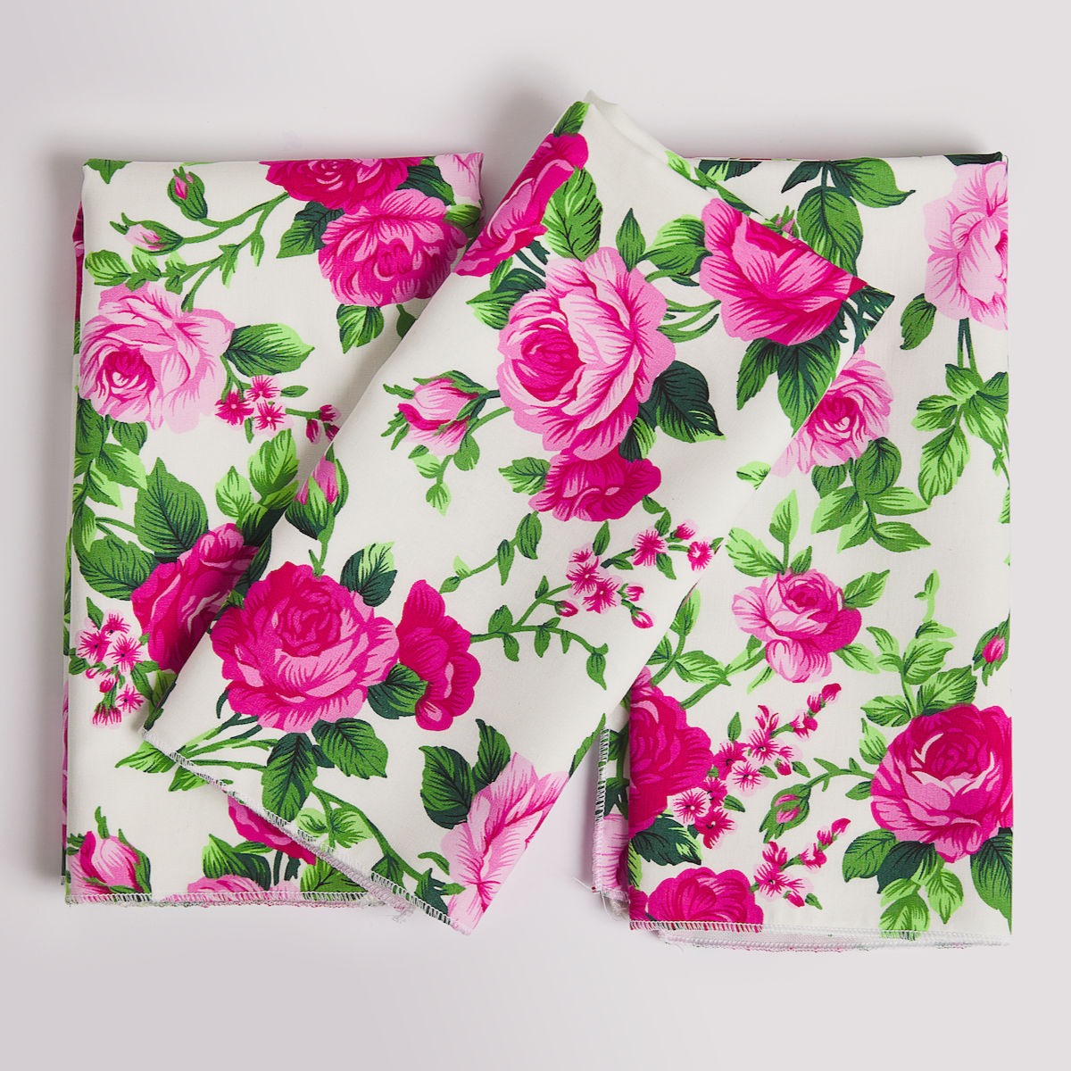 Pink Botanical Napkin