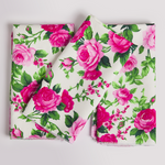 Load image into Gallery viewer, Pink Botanical Napkin
