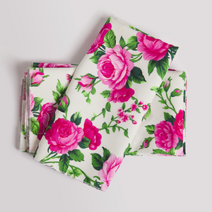 Pink Botanical Napkin