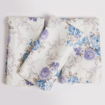 Load image into Gallery viewer, Blue Damask Napkin
