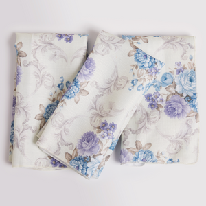 Blue Damask Napkin