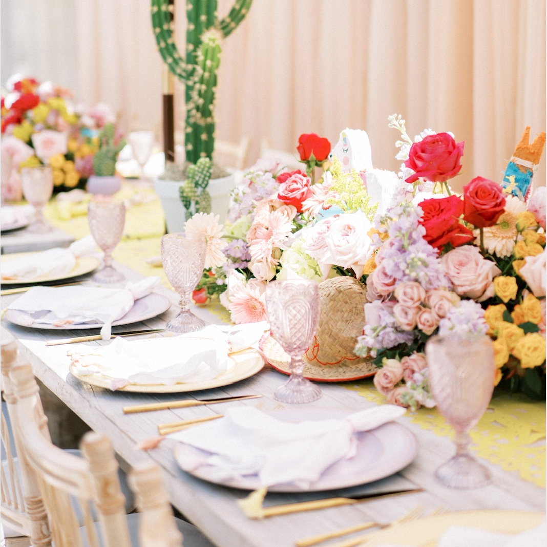 Mauve Carousel Goblets