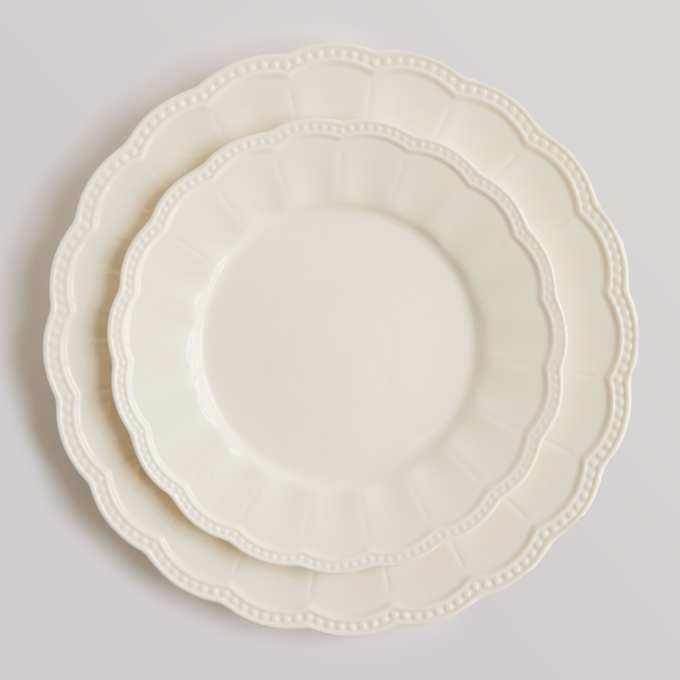 Scalloped Dinnerware Soir e8