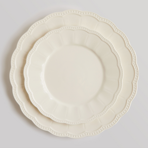 Scalloped Dinnerware