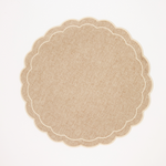 Load image into Gallery viewer, Scalloped Trim Placemats
