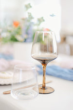 Load image into Gallery viewer, Shadow Taupe Stemware
