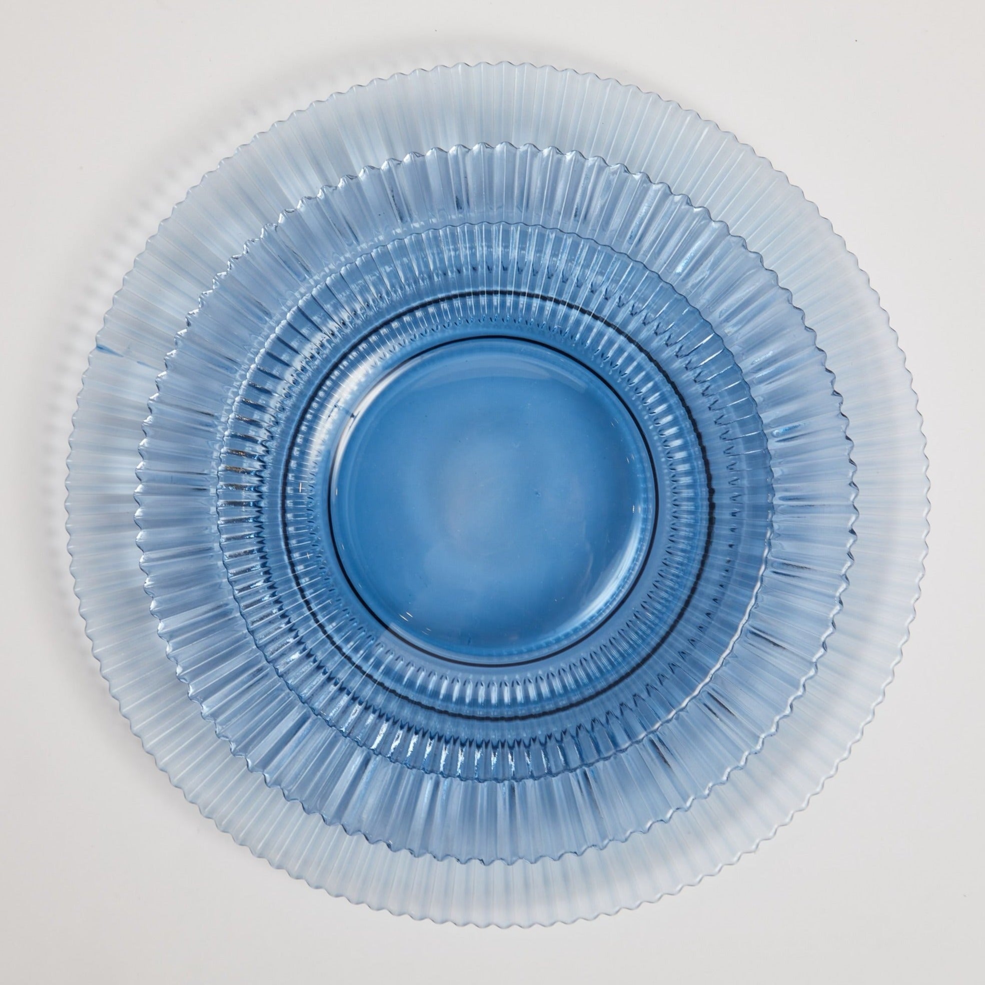 Optic Dinnerware - Indigo