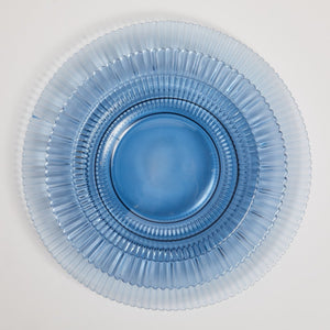 Optic Dinnerware - Indigo