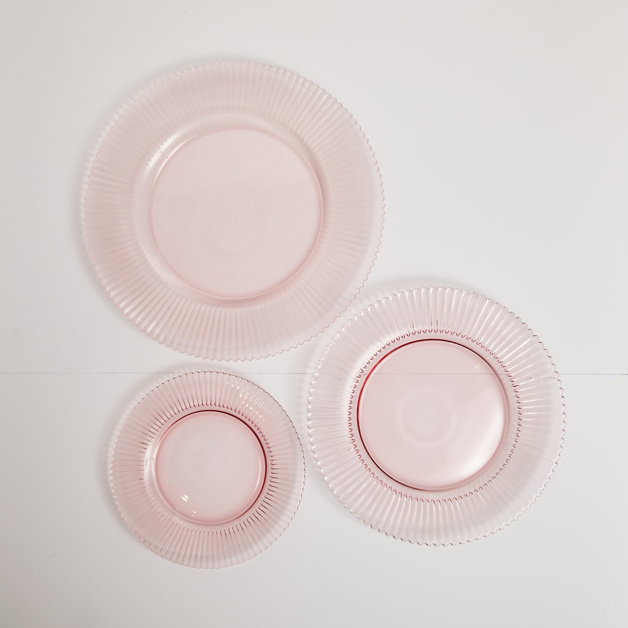 Optic Dinnerware - Blush