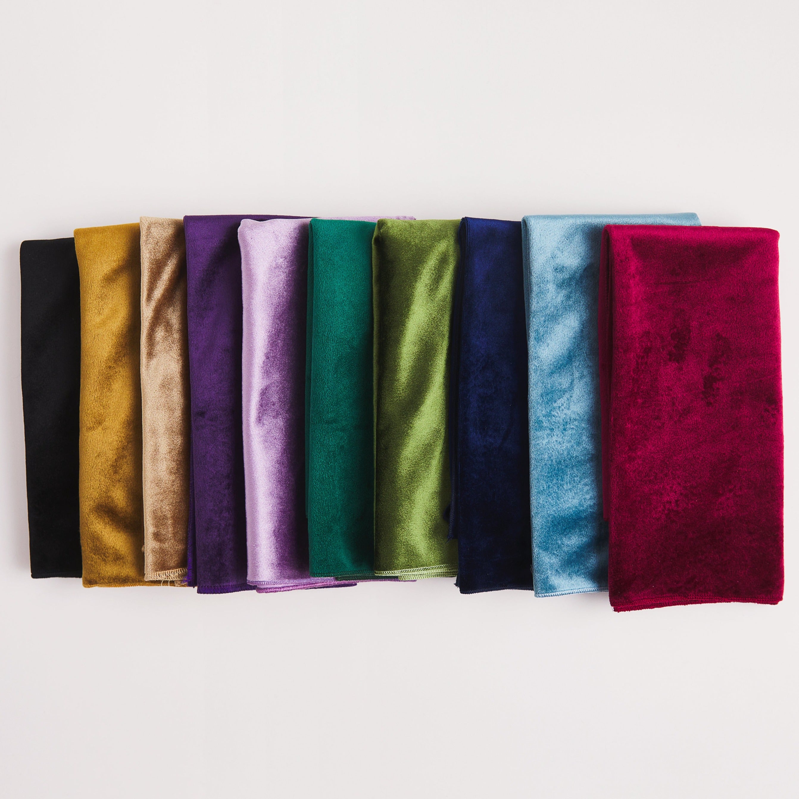 Velvet Napkins and Table Linens