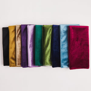 Velvet Napkins and Table Linens