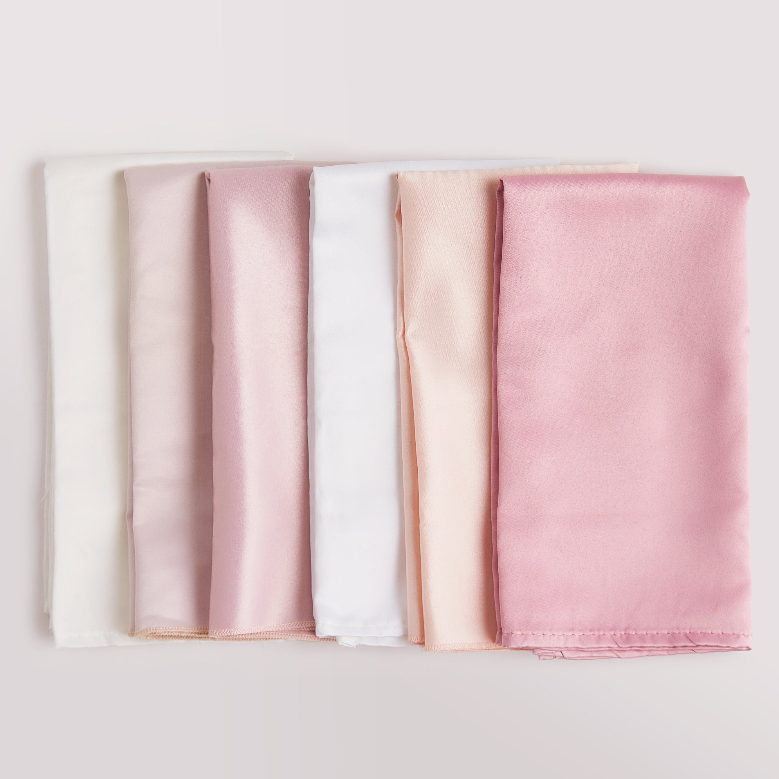 Satin Lamour Napkins and Table Linens